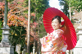 埼玉県　高麗神社　和装　結婚式　